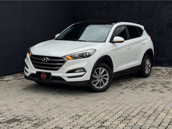 HYUNDAI TUCSON 1.6 16V T-GDI GASOLINA GLS ECOSHIFT